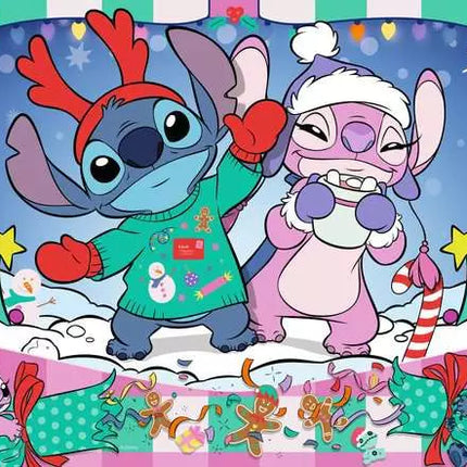 C-T 100XXL Ravensburger Disney Stitch Christmas