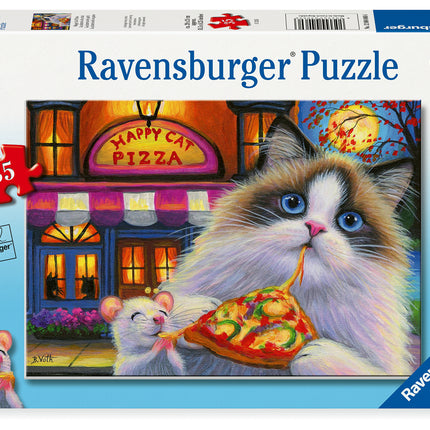 CT 35 Ravensburger Happy Cat Pizza