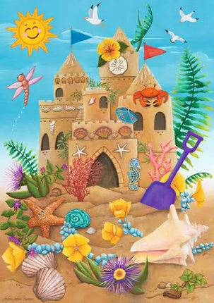 CT 35 Ravensburger Sandcastle