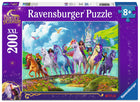 EN- Ravensburger Unicorn Academy 200 Piece XXL Puzzle