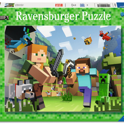 C-T 100XXL Ravensburger Steve & Alex Minecraft