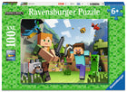 C-T 100XXL Ravensburger Steve & Alex Minecraft