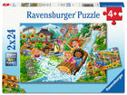 C-T Ravensburger 2x24 Amusement Park