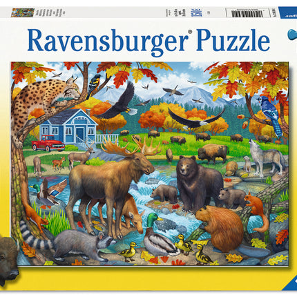 Wildlife Gathering 150 Pc XXL Puzzle