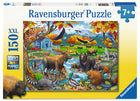Wildlife Gathering 150 Pc XXL Puzzle