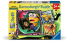 Minions 3 Créateurs venus d'ailleurs 3x49pc Puzzles