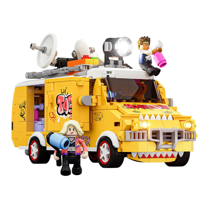 Lumibricks Graffiti Crew 575 PCS