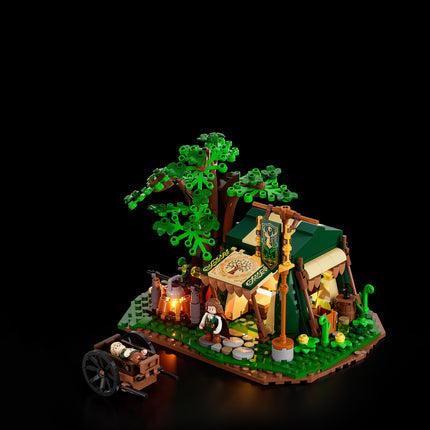 Lumibricks Apothecary of the Undergrowth