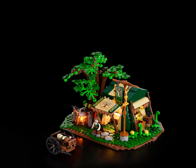 Lumibricks Apothecary of the Undergrowth