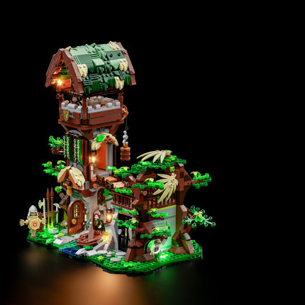 Lumibricks The Tower of Whispering Shadows