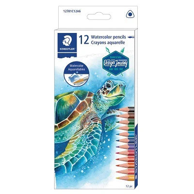 12 Crayons aquarelle Staedtler