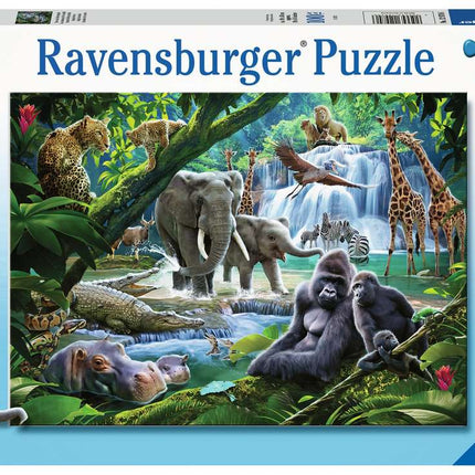 C-T 100XXL Ravensburger Jungle Animals