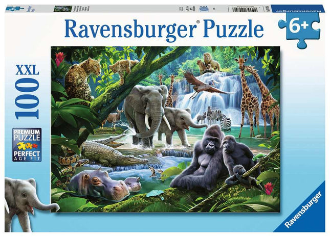 C-T 100XXL Ravensburger Jungle Animals