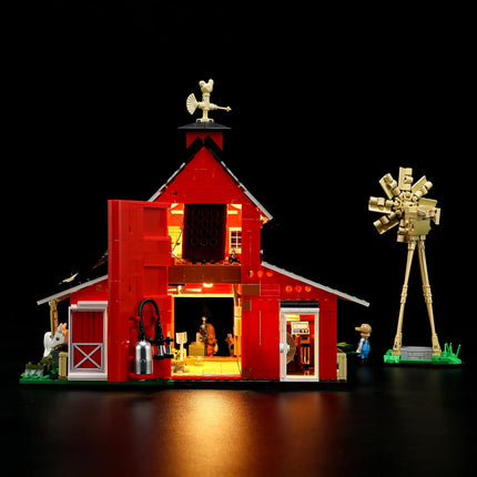 Lumibricks The Cow Barn 1368PCS