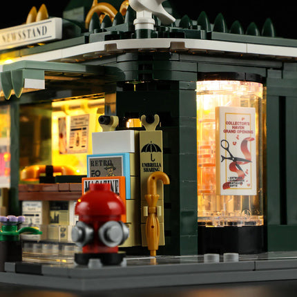 Lumibricks Newsstand 556PCS