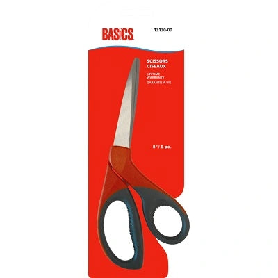 Basics Ciseaux 8" À Poignée Inclinée