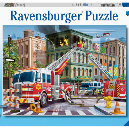 C-T 100XXL Ravensburger Les pompiers