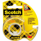 Scotch Double Sided Tape, 1/2 in. (12.7 mm x 6.3 m)