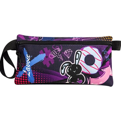 Lavoie Double Pencil Case - Iris