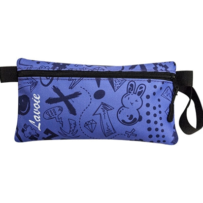 Lavoie Double Pencil Case - Iris
