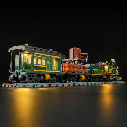 Lumibricks Western Freight Train 1524PCS