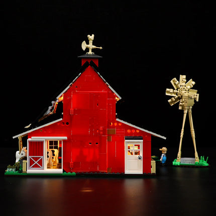 Lumibricks The Cow Barn 1368PCS