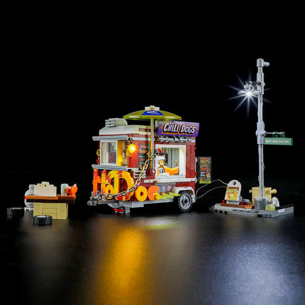 Lumibricks Chili Dog Trailer 515PCS