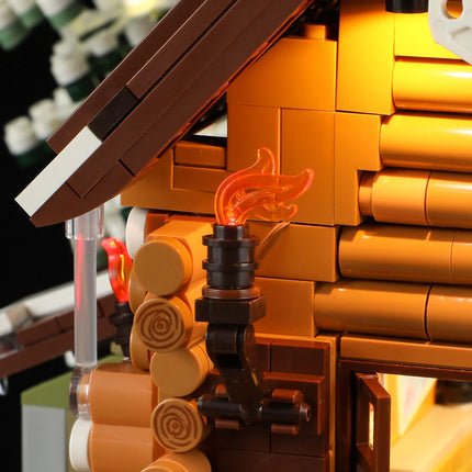 Lumibricks Hunting Cabin 2036PCS