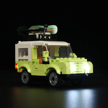 Lumibricks Moon Bar 2186PCS