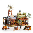 Lumibricks Western Carpentry Workshop 1832PCS