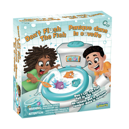 Panic in the Toilet Game - Bilingual Version