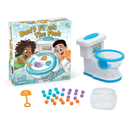 Panic in the Toilet Game - Bilingual Version