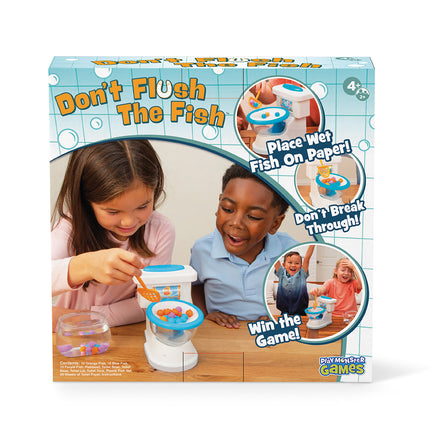 Panic in the Toilet Game - Bilingual Version