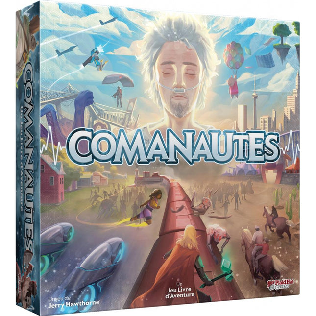 Comanautes - un jeu livre d'aventure