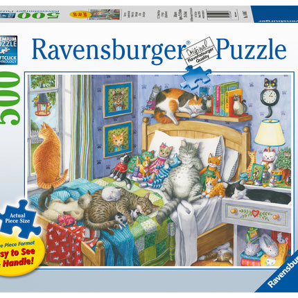 F-T 500 Ravensburger Cat Nap