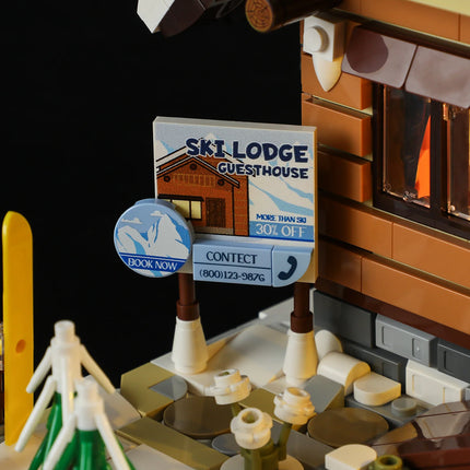 Lumibricks SKI LODGE 2187PCS