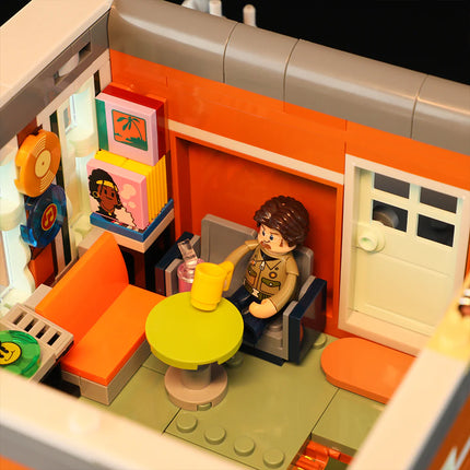 Lumibricks RECORD STORE 1980PCS