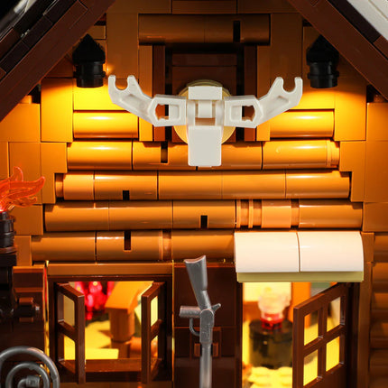 Lumibricks Hunting Cabin 2036PCS