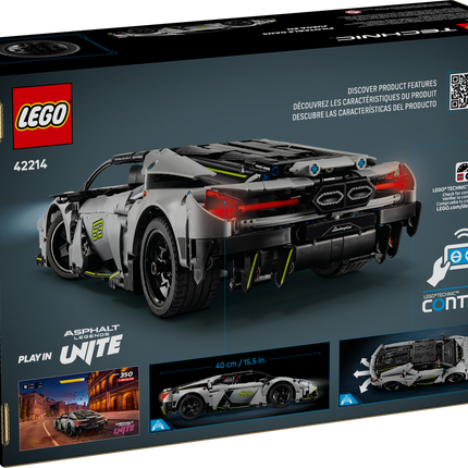 Lego Technic 42214 Lamborghini Revuelto super sports car
