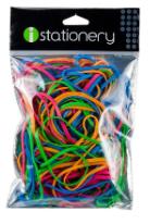 Sac d'élastiques colorés