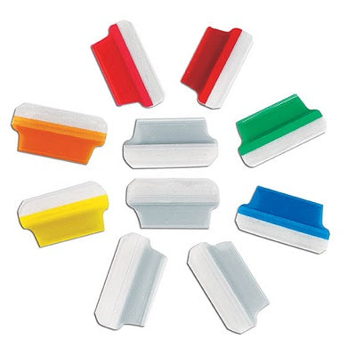 Onglets Auto-Adhésifs, 1,5 Po, Couleurs Variées