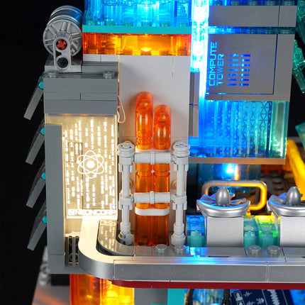 Lumibricks Neon Tech Station