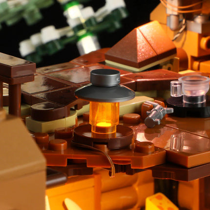 Lumibricks Hunting Cabin 2036PCS