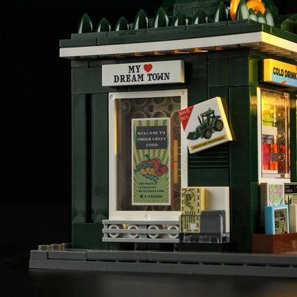 Lumibricks Newsstand 556PCS