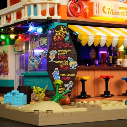 Lumibricks Moon Bar 2186PCS