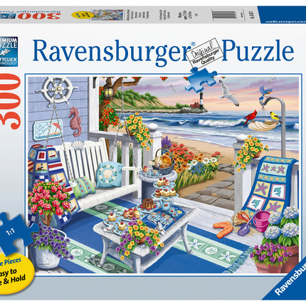 C-T Ravensburger Seaside Sunshine 300 pc Large Format