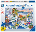 C-T Ravensburger Seaside Sunshine 300 pc Large Format