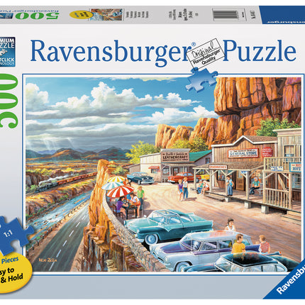 C-T Ravensburger Scenic Overlook 500 pc Large Format