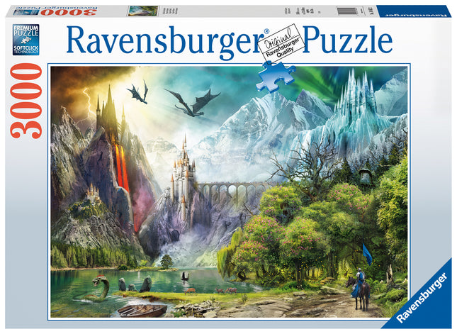 C-T 3000 Ravensburger Reign of Dragons