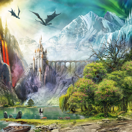 C-T 3000 Ravensburger Reign of Dragons